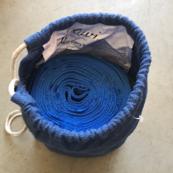 New Belavi Hammock with Carry Bag and Straps with Hanging Hardware - Picture 3 of 3